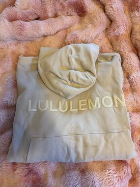 Beige Lululemon Sweatshirt